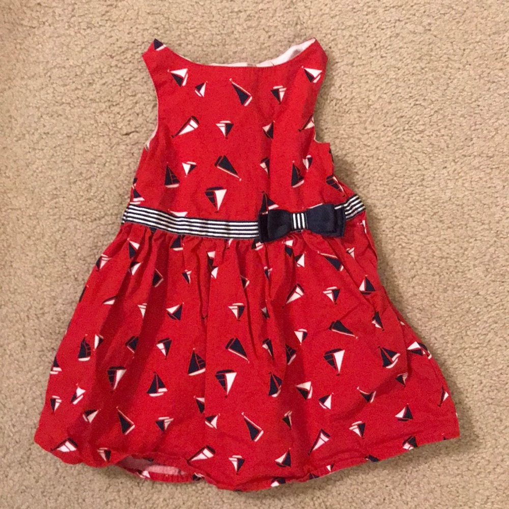 Toddler Girls Nautical Dress